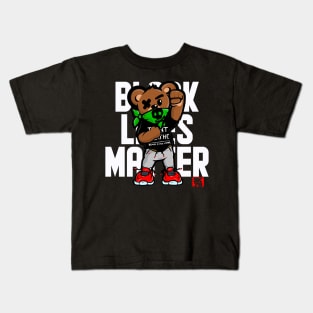 Black Lives Matter Bear Kids T-Shirt